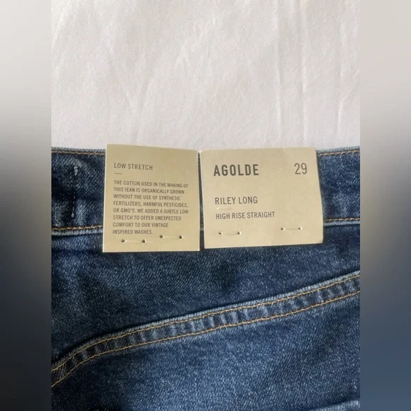 AGOLDE Riley BNWT - Picture 6 of 7